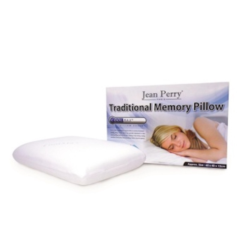 Jean Perry Coolmax Classic Memory Pillow
